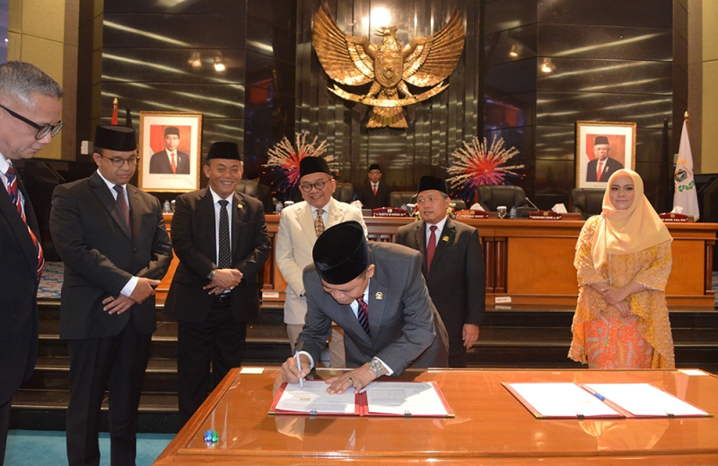 DPRD DKI Jakarta Setujui Pembahasan 26 Raperda di Sepanjang Tahun 2020