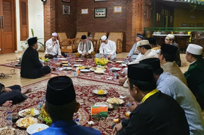 Silaturahmi Bersama MUI Kecamatan Jagakarsa di Rumah Aspirasi Masyarakat BHP